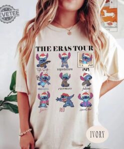 Stitch The Eras Tour Shirt Stitch Shirt Stitch Shirt Stitch Version Shirt Disney Shirt Disney Long Sleeve Unique