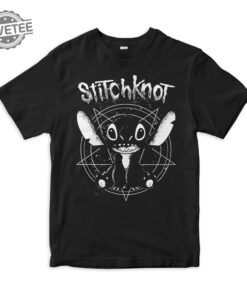 Stitchknot Funny Metal Shirt Stitchknot Shirt Lilo And Stitch Shirt Lilo And Stitch Merchandise Lilo And Stitch Gifts Unique