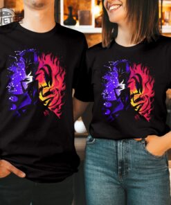 Stolas And Blitzo Inner Desires Helluva Boss Essential Shirt Helluva Boss Essential Sweatshirts Helluva Boss Sweaters Unique