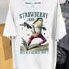 Strawberry Jams But My Glock Dont Shirt Funny Meme Unisex T Shirt Sweatshirt Hoodie Unique