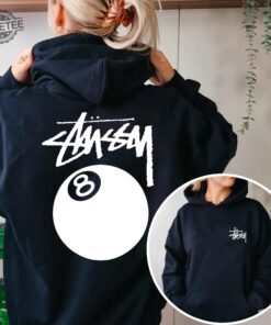 Stussy 8 Ball Shirt Beefy T Ball 8 Pool Shirt Billiard Inspiration Shirt Stussy 8 Ball Sweatshirt Stussy 8 Ball Hoodie Unique