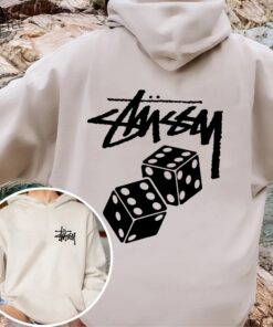 Stussy Dice Shirt Beefyt Lucky Dices Shirt Poker Inspiration Shirt Unisex Tee Sweatshirt Hoodie Casino Dices For Fun Unique