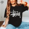 Stussy Printed T Shirt Streetwear Tshirt Tee Trendy Shirt Unique