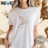 Subtle Anti Trump V Neck T Shirt Floral Hummingbird Fdt Tee Shirt Hoodie Sweater
