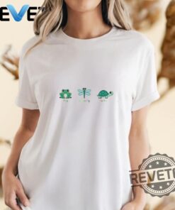 Subtle Political Humor Frog Dragonfly Turtle T Shirt Hoodie Crewneck
