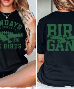 Sundays Are For The Birds Shirt Bird Gang Shirt Philadelphia Eagles Shirt Philadelphia Football Shirt Bird Gang Shirt