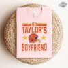 Super Bowl T Shirt Kansas City Chiefs Kelce Swiftie Football Tee 49Ers Football Game Lucky 13 Go Taylor Swift Boyfriend Shirt Super Bowl Tee Unique