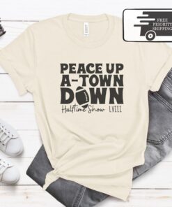 Super Show Football Tee Super Football Shirt Halftime Show Shirt Travis Kelce Message To Taylor Swift Go Taylors Boyfriend Shirt Unique