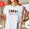 Superhero Friends Shirt Cute Avengers Shirts Marvel Avenger Shirt Superhero T Shirt Christmas Shirt Ironman Avengers Friends Shirt Superhero Shirt