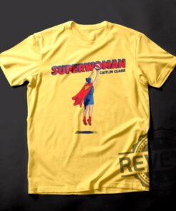 Superwoman Caitlin Clark Tee T Shirt Hoodie Sweatshirt Unique