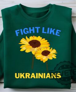 Support Ukraine With Unique Zelensky Shirt Hoodie Sweatshirt For Men And Women Show Solidarity With Ukraine Tshirt Gift