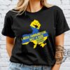Support Ukraine With Volodymyr Zelensky Shirt Hoodie Sweatshirt Fight Like Ukrainians Crewneck Unique Design