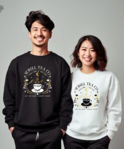 Suriel Tea Co Shirt Book Lover T Shirt Acotar Sweatshirt A Court Of Thorns And Roses Tee Reader Gifts Unique