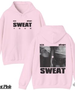 Sweat Tour Hoodie Merch Troye Tour Merch Charli Sweat Tour Merch Brat Tour Concert Shirt Sweat Tour Merch