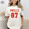Swelce Shirt Funny Ts Inspired Shirt Football Shirt Kc Football Shirt Taylors Boyfriend