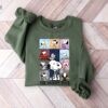 Swift Eras Tour Snoopy Sweatshirt Snoopy Dog Sweater Swiftie Eras Crewneck Lover Midnights Folklore T Shirt The Snoopy Tour Shirt Unique