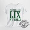 Swiftes Can Lix My Balls Philadelphia Eagles Championship T Shirt Hoodie Sweatshirt Tee Gift For Taylor Swift Fan Unique