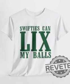 Swiftes Can Lix My Balls Philadelphia Eagles Championship T Shirt Hoodie Sweatshirt Tee Gift For Taylor Swift Fan Unique