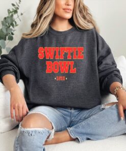 Swiftie Bowl 2024 Taylor Swift Football Sweatshirt Super Bowl Taylors Version Cute 2024 Superbowl Tee Swiftie Super Bowl Shirt Super Bowl 2024 Unique