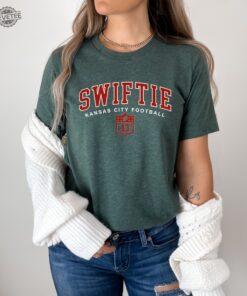 Swiftie Fans Shirt Swiftie Football T Shirt Kansas City Football Tee In My Chiefs Era Shirt Taylor Swift Misfits Shirt Super Bowl Taylors Version Unique