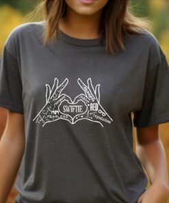Swiftie Hand Heart Shirt Heart Hands Swiftie Taylor Swift T Shirt Swiftie Gift Country Music Shirt Concert Shirts Eras Tour Shirt Unique