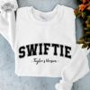 Swiftie Jumper Taylor Swift Swiftie Merchandise Cute Jumper Varsity Jumper Fashion Jumper Sweatshirt Gift For Her Unique