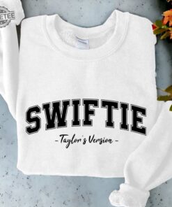 Swiftie Jumper Taylor Swift Swiftie Merchandise Cute Jumper Varsity Jumper Fashion Jumper Sweatshirt Gift For Her Unique