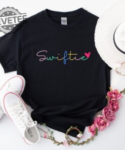 Swiftie Shirt Retro Swiftie Outfits Swiftian Shirt Swiftie Merch Shirt Eras Concert Shirt Midnights Swiftie Eras Tour Movie Shirt Unique