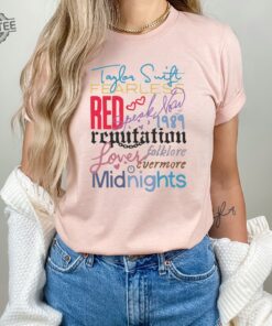 Swiftie Shirt Swiftian Shirt The Eras Tour Shirt Ts Lover Shirt Ts Fans Tee Red Midnights Lover Tee New Eras Tour Outfits Unique
