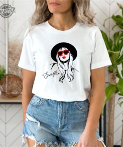 Swiftie Shirt Swiftie Sunglasses T Shirt The New Eras Tour Shirt In My Chiefs Era Shirt Taylor Swift Misfits Shirt Super Bowl Taylors Version Unique