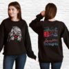 Swiftie Sweatshirt Taylor The Eras Tour Sweatshirt New Eras Tour Concert Sweatshirt Swiftie Fans Sweater Ts Lover Front Back Sweatshirt Unique