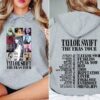 Swiftie The Eras Tour Hoodie Swifties Fan Gifts Eras Tour Concert Shirt Reputation Era Inspired Shirt Eras Tour Dupe Unique