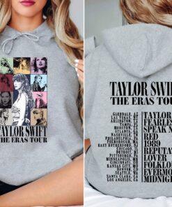 Swiftie The Eras Tour Hoodie Swifties Fan Gifts Eras Tour Concert Shirt Reputation Era Inspired Shirt Eras Tour Dupe Unique
