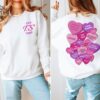 Swiftie Valentine Shirt 2 Sided Swiftie Valentines Day Gift Conversation Hearts Retro Tee Ts Est 1989 Version Shirts For Lovers Unique