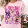 Swiftie Vintage 90s Style Shirt The Eras Tour 2023 T-Shirt Music Country Tees Unique