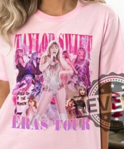 Swiftie Vintage 90s Style Shirt The Eras Tour 2023 T-Shirt Music Country Tees Unique
