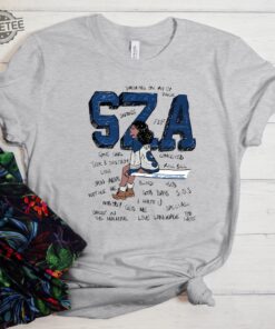 Sza Album Tour Shirt Sza Snooze Shirt Sza Snoze Shirt Vintage Shirt Sza Snoze Shirt Saturn Shirt Sza Saturn T Shirt Sweatshirt Unique