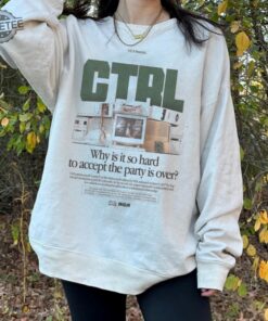 Sza Ctrl Retro T Shirt Sza Shirt Vintage Sza T Shirt Good Days Graphic Sweatshirt Unique