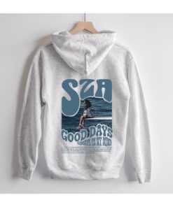 Sza Hoodie Good Days Sza Merch Sza Sos Tour Sza Album Hoodie Sza Graphic Tee Street Wear Hoodie Design On Back Sza A1 Unique