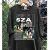 Sza Merch Shirt Sza Music Merch Shirt Sza Sos Album 90S Tee Sza Tour Rapper Gift Bootleg Inspired Sweatshirt Sza Shirt Merch Sza Hoodie Unique