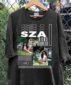 Sza Merch Shirt Sza Music Merch Shirt Sza Sos Album 90S Tee Sza Tour Rapper Gift Bootleg Inspired Sweatshirt Sza Shirt Merch Sza Hoodie Unique
