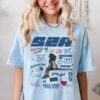 Sza Sos Tour Shirt Kill Bill Shirt Tracklist Shirt Vintage Sza Shirt Sza Good Days Graphic Tee Sza Sos Tour Opener Sza Tour Date New