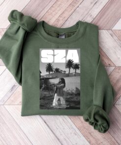 Sza Sweatshirt Vintage Sza Sweatshirt Sza Concert Hoodie Sza Merch Sweat Sza Shirts Sza Concert Merch Sza Sos Tour Merch Sza Concert Outfit Inspo Unique