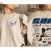 Sza Vintage Sweatshirt Sza Bootleg Sweatshirt Gift For Women And Man Music Shirt Tour 2024 Shirt Unique