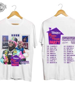 T Pain 2024 Tour Shirt Mansion In Wiscansin Party Tour 2024 Shirt T Pain Fan Shirt T Pain Country Songs