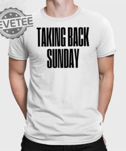 Taking Back Sunday Text T Shirt Unique Taking Back Sunday Text Hoodie Taking Back Sunday Text Sweatshirt