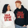 Talk Purdy To Me Sweatshirt Sf 49Ers Football Crewneck Retro Niners Shirt Niners Hoodie 49Ers Fan Gift Sf Football Tee Unique