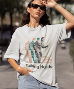 Talking Heads T Shirt Talking Heads Shirt Rock Band Music Poster Shirt 80S Shirt Birthday Gift Music Gifts Unisex Unique