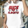 Tampa Bay Buccaneers 2023 Nfl Playoffs Shirt Tampa Bay Buccaneers 2023 Nfl Playoffs Hoodie Sweatshirt Long Sleeve Shirt Unique