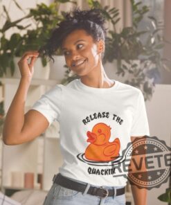 Tampa Bay Buccaneers Release The Quackin Duck Shirt Tshirt Hoodie Sweatshirt Fan Tee Nfl Sports Team Apparel Gift For Mens Womens Unique